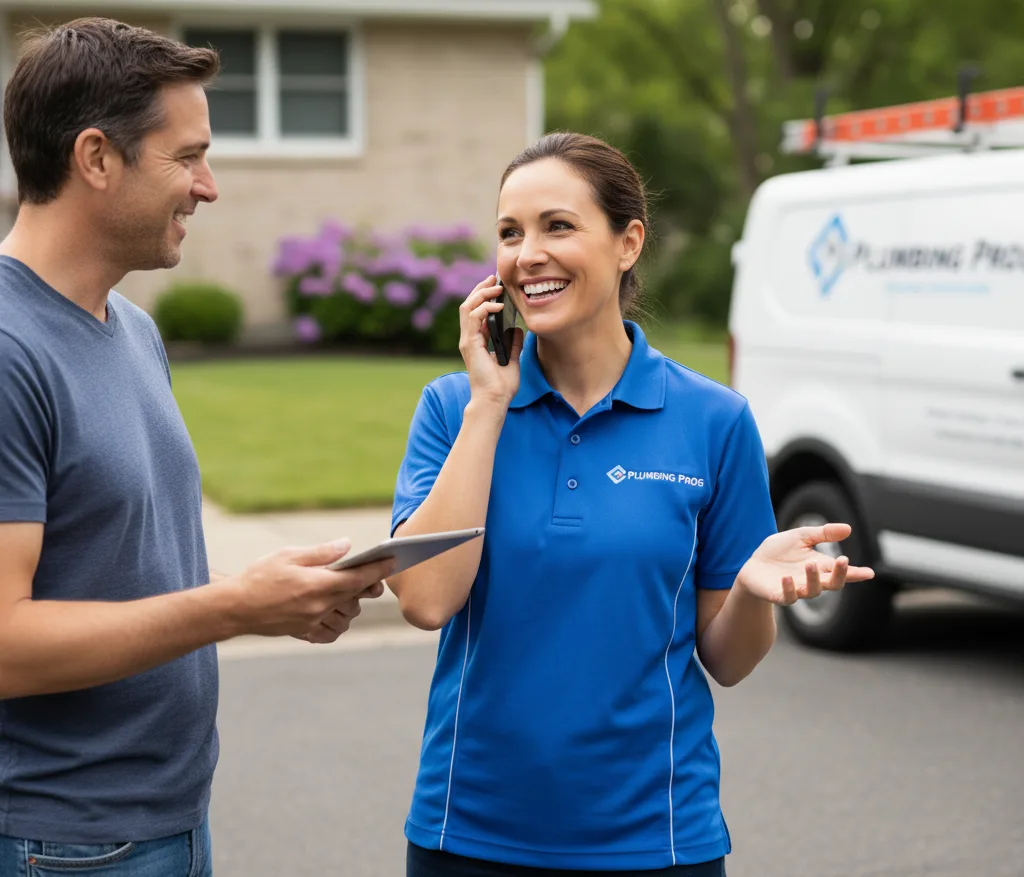 Grant Plumbing customer support in Oakwood