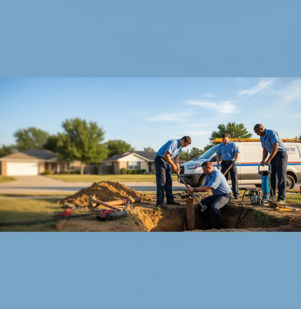 Water Heater Repair & Plumber in Oakwood